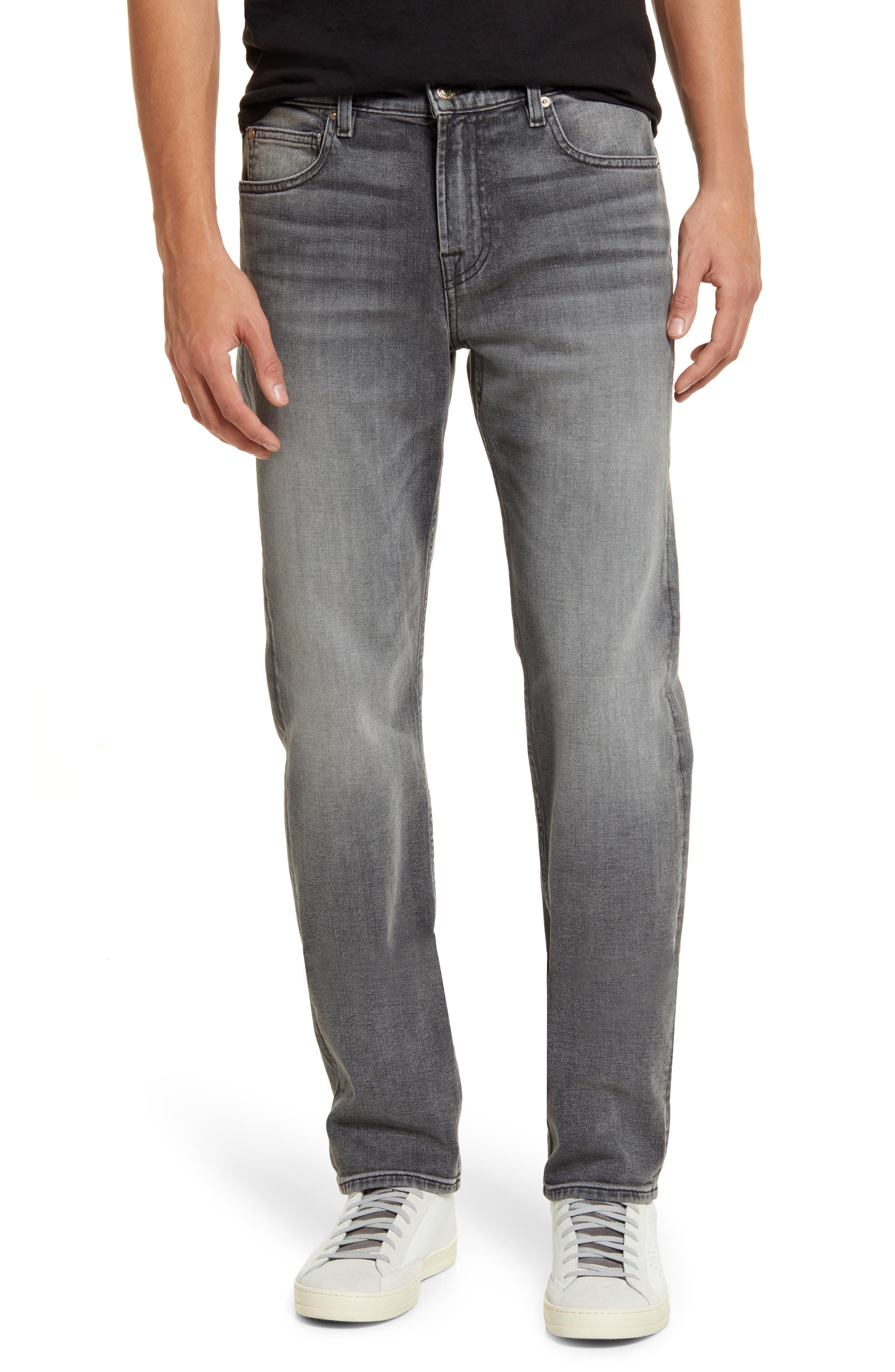 Retail $198 NWT Men's 7 For All ManKind Slimmy Slim Straight Leg Jeans